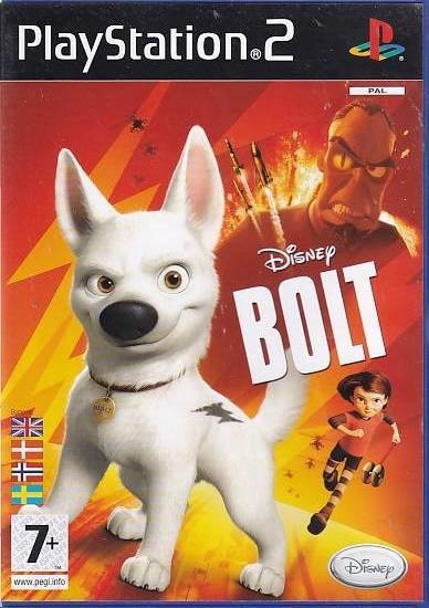 Bolt - PS2 (Genbrug)